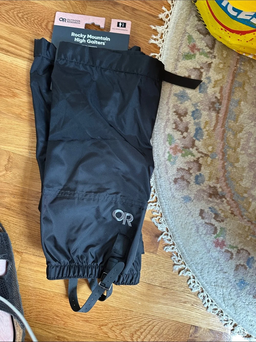 Outdoor Research Rocky Mountain High Gaiters Men's size small